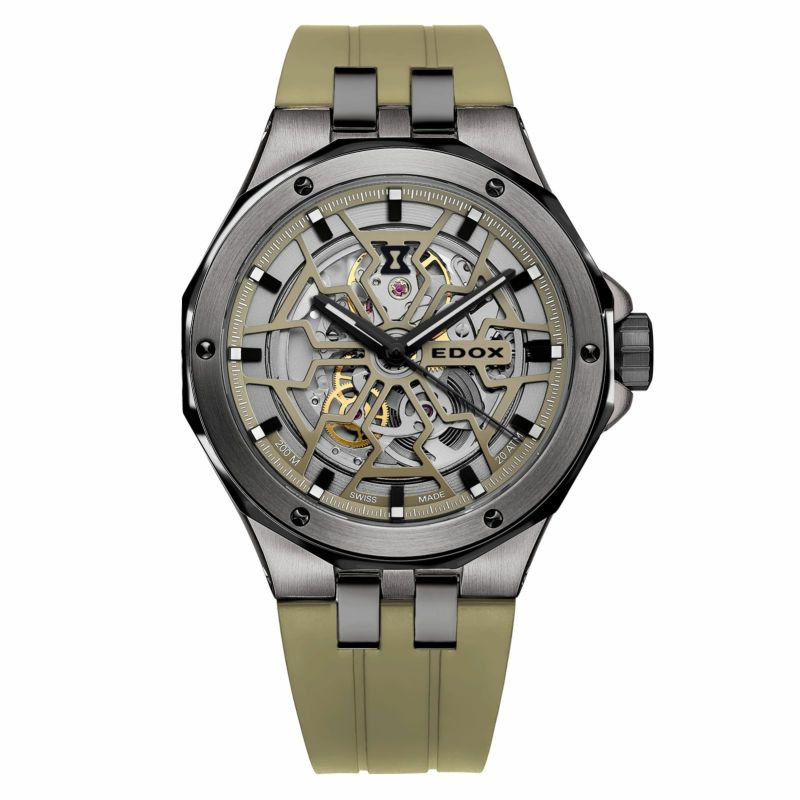 エドックス NEW デルフィン メカノ オートマティック