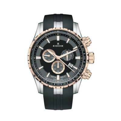 エドックス クロノグラフ クォーツ