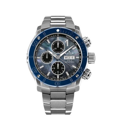 エドックス クロノグラフ オートマティック ジャパン リミテッドエディション