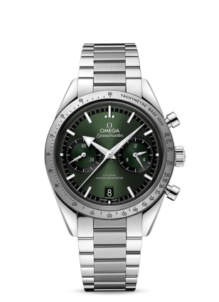 オメガ SPEEDMASTER '5?7 コーアクシャル マスター クロノメーター クロノグラフ 40.5M?M