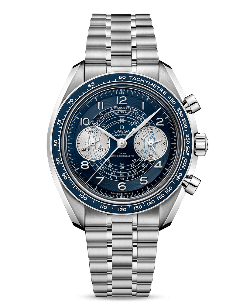 オメガ クロノスコープコーアクシャル マスター クロノメーター クロノグラフ 43MM