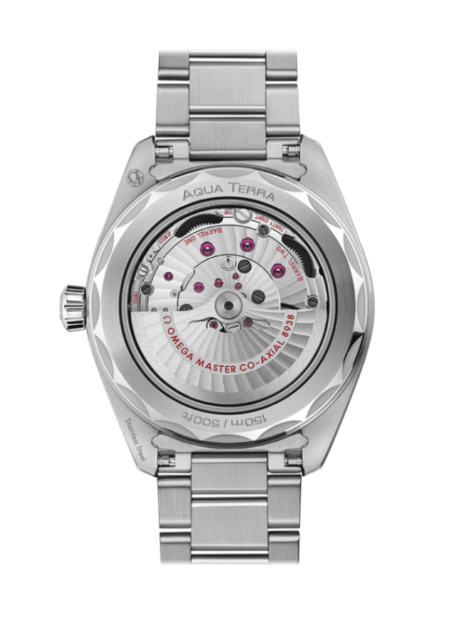 オメガ アクアテラ　150M　GMTワールドタイマー