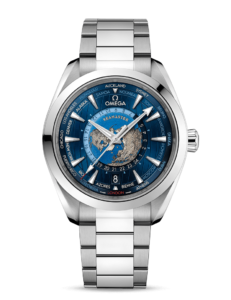 オメガ アクアテラ 150M GMTワールドタイマー