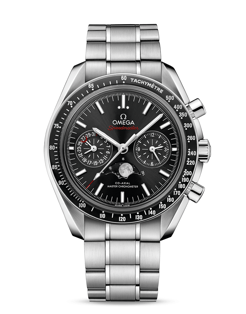 オメガ ムーンフェイズ クロノグラフ
