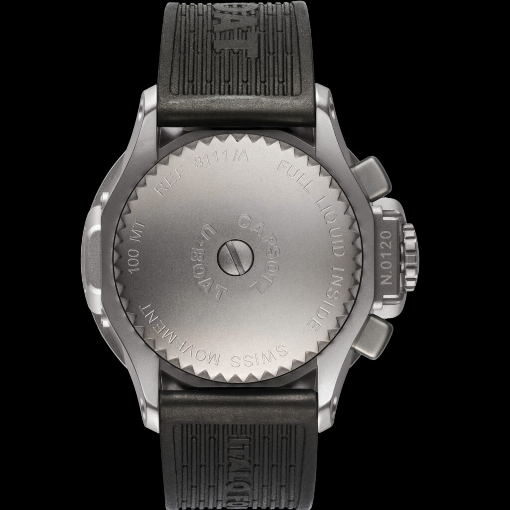 ユーボート CAPSOIL CHRONO SS RUBBER