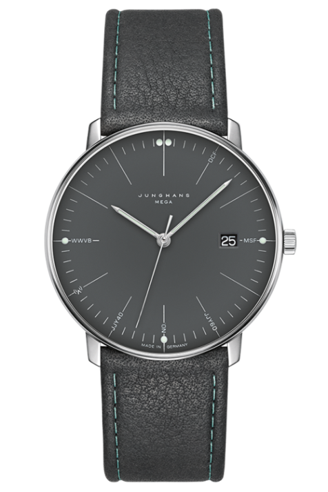 ユンハンス メガ　電波時計