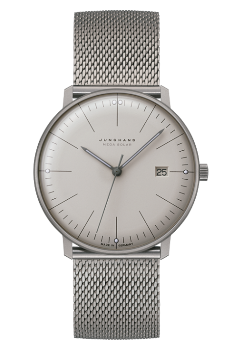 ユンハンス メガ　ソーラー　電波ソーラー