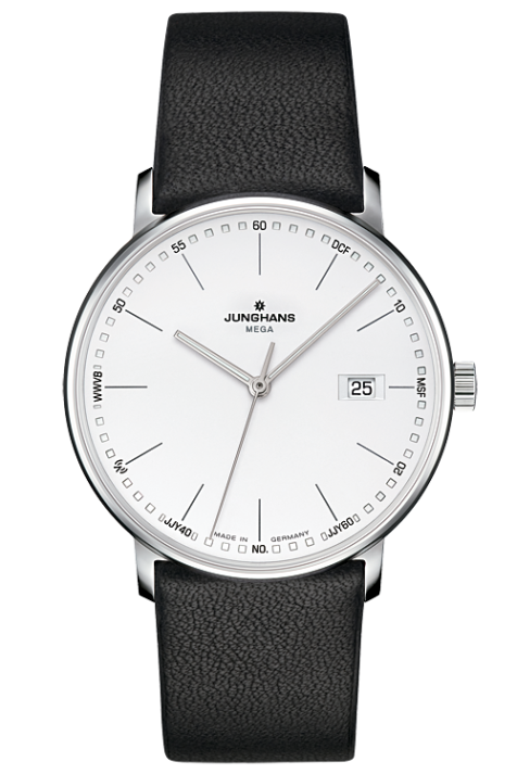 ユンハンス フォーム　メガ　電波時計