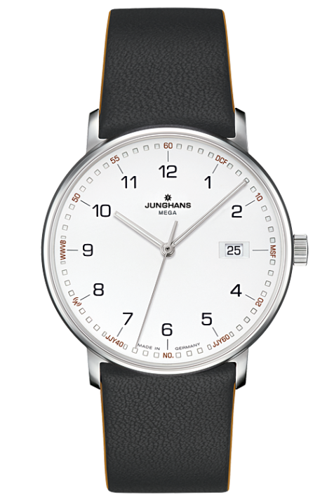 ユンハンス フォーム　メガ　電波時計