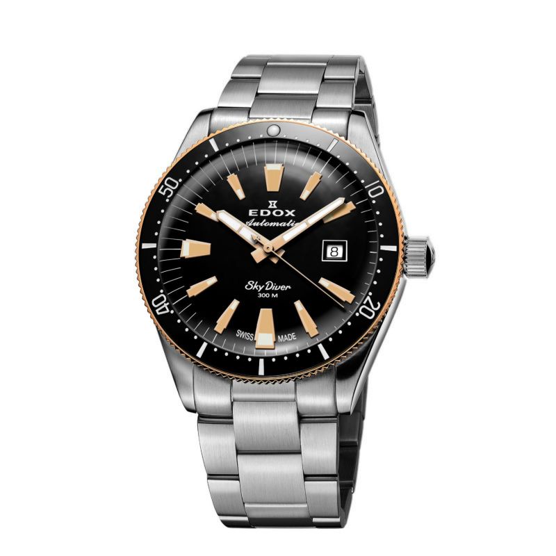 エドックス スカイダイバー デイト オートマティック リミテッドエディション 世界限定600本