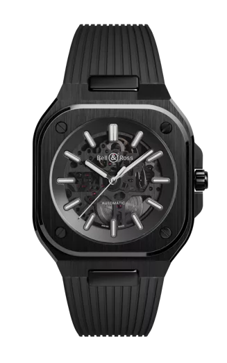 ベル&ロス BR-05 SKELETON BLACK CERAMIC