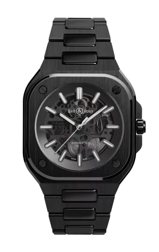 ベル&ロス BR-05 SKELETON BLACK CERAMIC