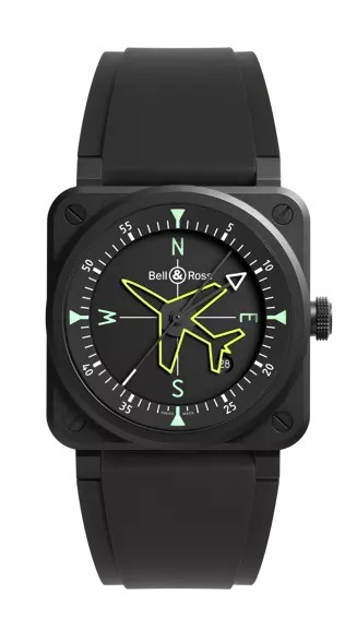 ベル&ロス BR 03 GYROCOMPASS 世界限定　999本