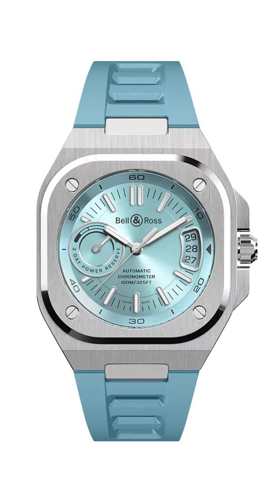 ベル&ロス BR-X5 ICE BLUE STEEL　