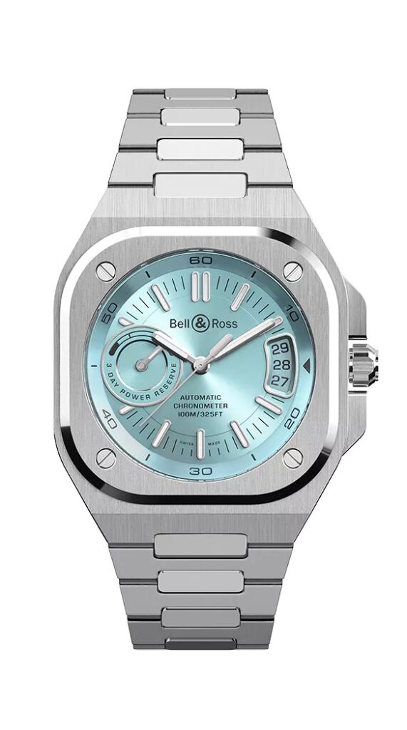 ベル&ロス BR-X5 ICE BLUE STEEL