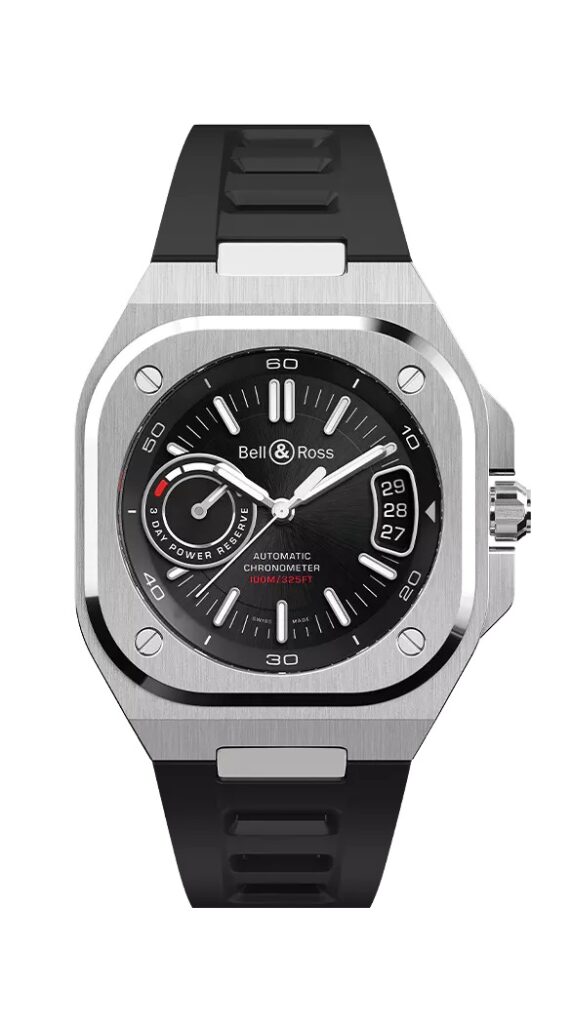 ベル&ロス BR-X5 BLACK STEEL　