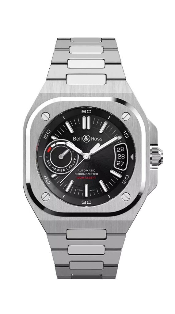 ベル&ロス BR-X5 BLACK STEEL　