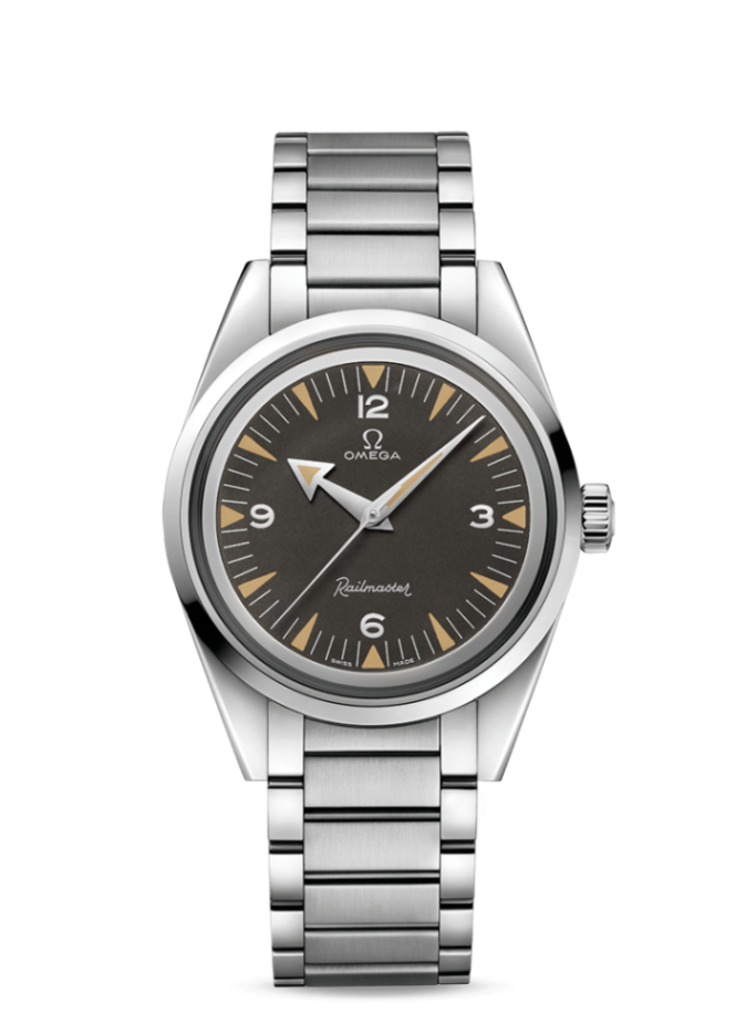 オメガ レイルマスター 1957 トリロジー