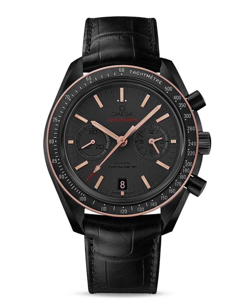 オメガ ダーク サイド オブ ザ ムー?ン セドナ ブラッ?ク