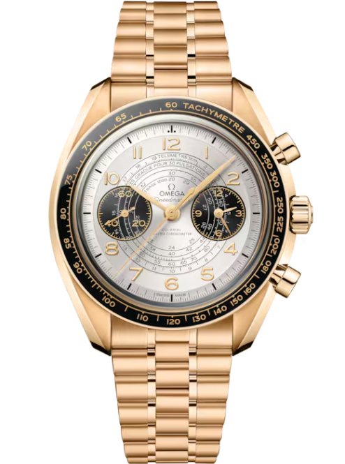 オメガ クロノスコープ パリ2024