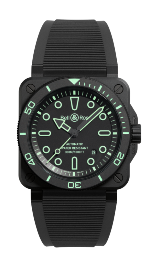 ベル&ロス BR-03 Diver Lum Outline