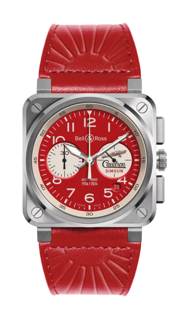 ベル&ロス BR-03 Chrono Ailes Rouges