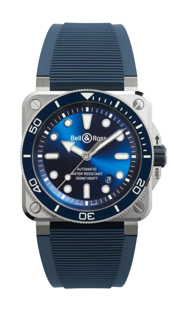 ベル&ロス BR-03 Diver Blue Steel