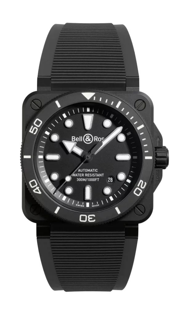 ベル&ロス BR-03 Diver Black Matte Ceramic
