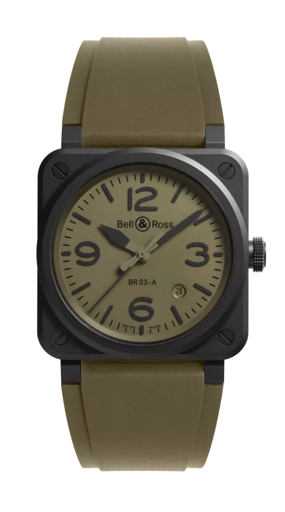 ベル&ロス BR-03 Military Ceramic