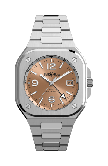 ベル&ロス BR 05 GMT　AMBER　ｼﾞｬﾊﾟﾝﾘﾐﾃｯﾄﾞ99本限定