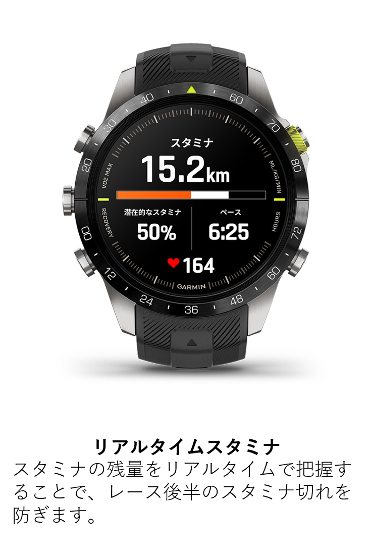 MARQ Athlete (Gen 2) 時空を超え頂点を掴む アスリート機能を備えたプレミアムGPSウォッチ