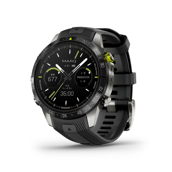 MARQ Athlete (Gen 2) 時空を超え頂点を掴む アスリート機能を備えたプレミアムGPSウォッチ