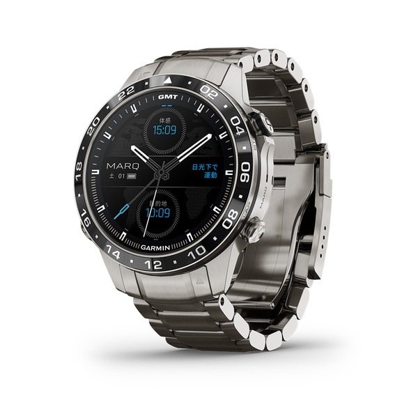 MARQ Aviator (Gen 2) 頂点に導く至極のアプローチ 航空機能を備えたプレミアムGPSウォッチ