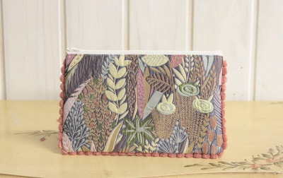 ジャカード織 マルチケース 約12×20cm [botany]