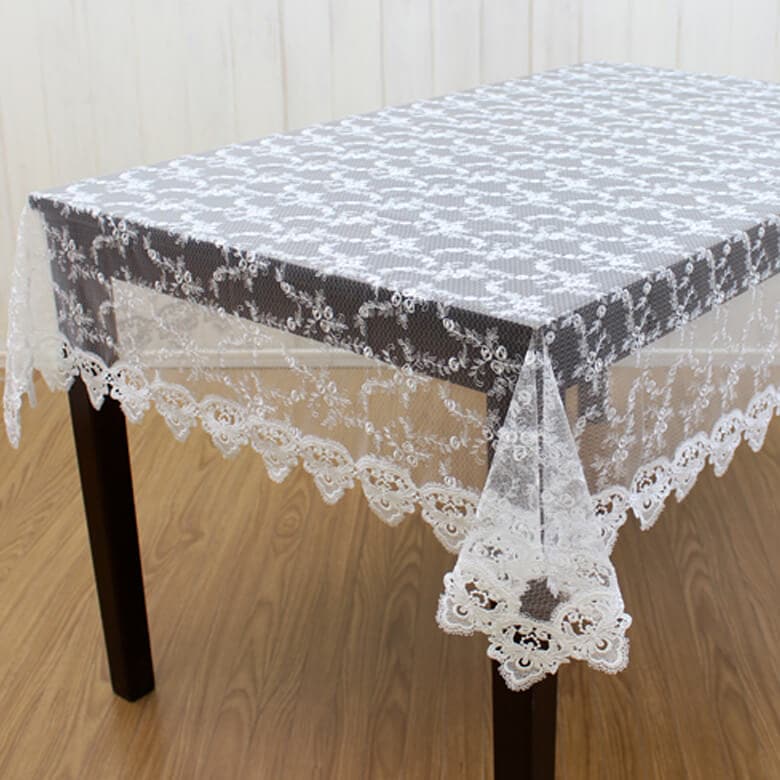 クロッシェレース テーブルクロス マルチカバー 135×148cm程度 0000000004362_B2IJHFs.jpg
