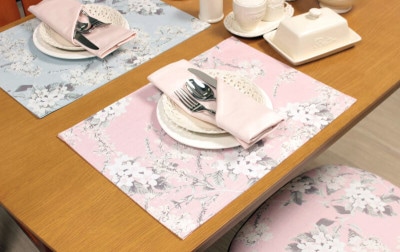 プリント ランチョンマット 約32×45cm [SERENA]