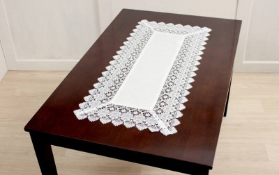 カフェカーテン / amibrugge｜インテリアレース・テーブルクロス