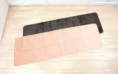 マイクロファイバー  ロングマット 約50×180cm [Lisser]