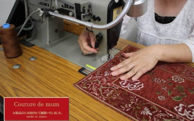 縫製室より ～ローズパレスの出来るまで～