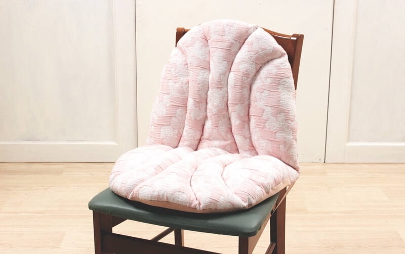 ジャカード織 チェアクッション 約48×82cm [felicita]｜インテリア