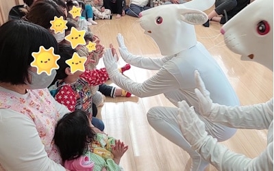 鞍手乳児院を訪問しました。