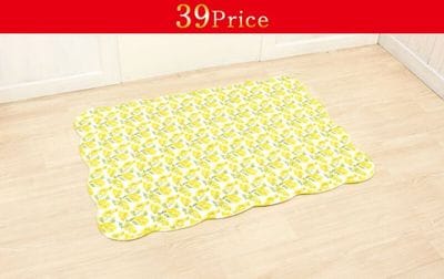 コットンキルト ちょっとマット 約100×140cm [Bon mimosa]