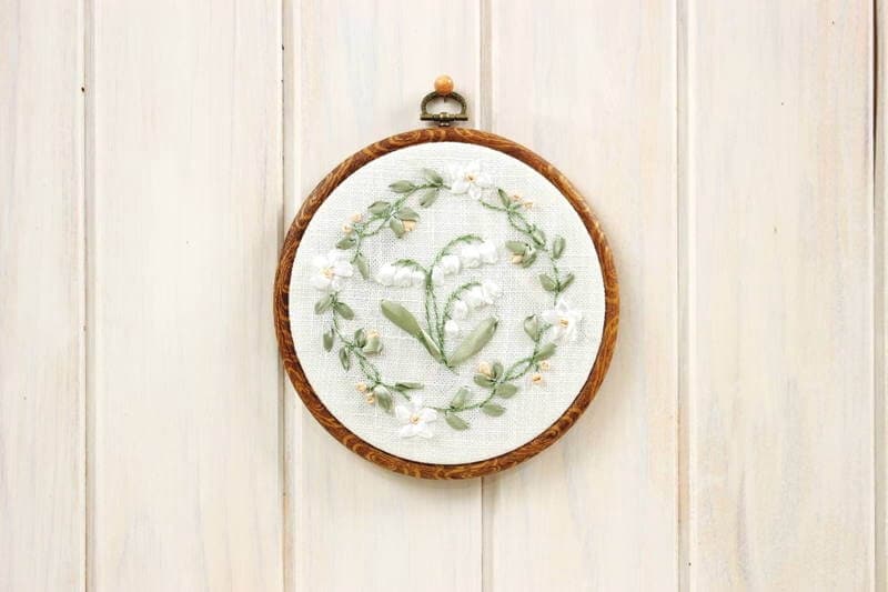 リボン刺繍　ミキハウス　15㎝ 0000000029682_n7Xu9n6.jpg