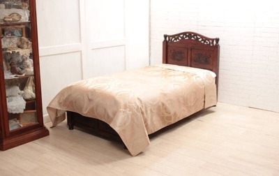 ジャカード織 マルチカバー 約200×250cm [Bon Voyage]