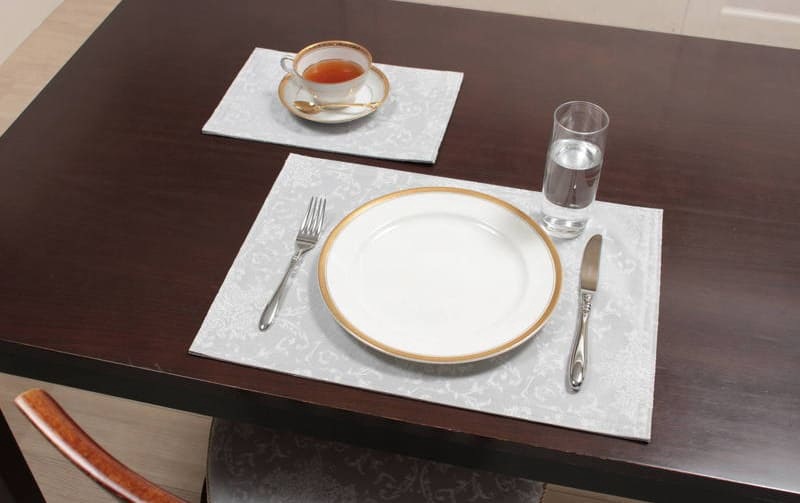 新品◆ドルチェ&ガッバーナ ランチョンマット 2枚セット シチリアンカレット plusnao（プラスナオ） ランチョンマット ランチマット プレイスマット