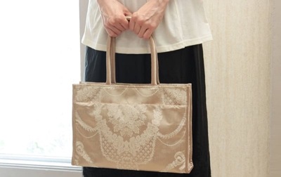 バッグ / amibrugge｜インテリアレース・テーブルクロス・うさぎ雑貨