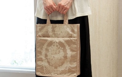 バッグ / amibrugge｜インテリアレース・テーブルクロス・うさぎ雑貨