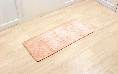 マイクロファイバー ロングマット 約50×120cm [sculpture]