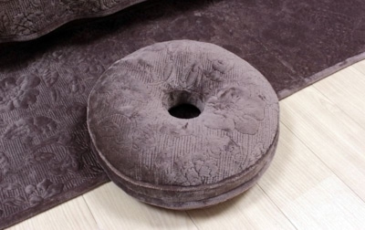マイクロファイバー 円座 約40cm [sculpture]