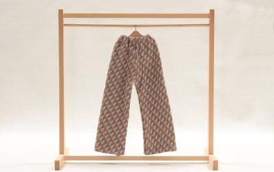 【着せ替え用】ワイドパンツ 約30cm